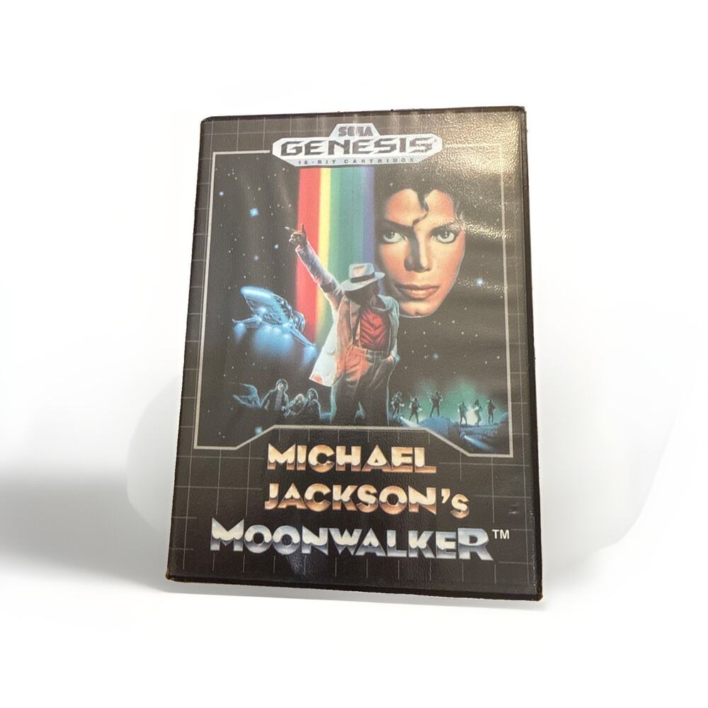 Michael Jackson's Moonwalker (Sega Genesis, 1990)